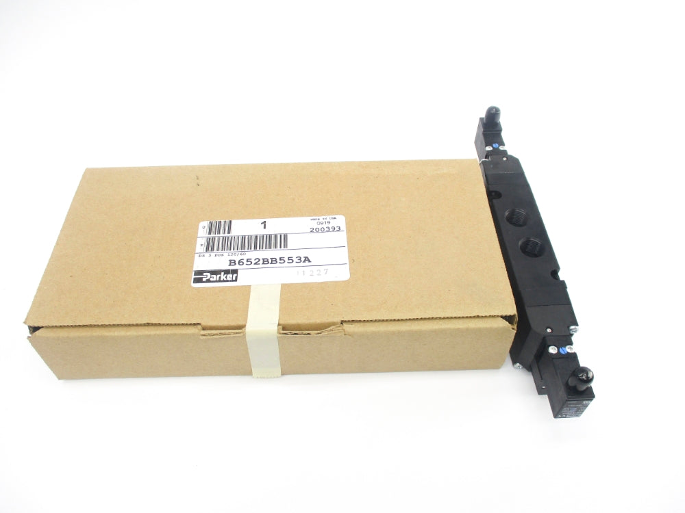 PARKER B652BB553A 120V 145PSI NSMP