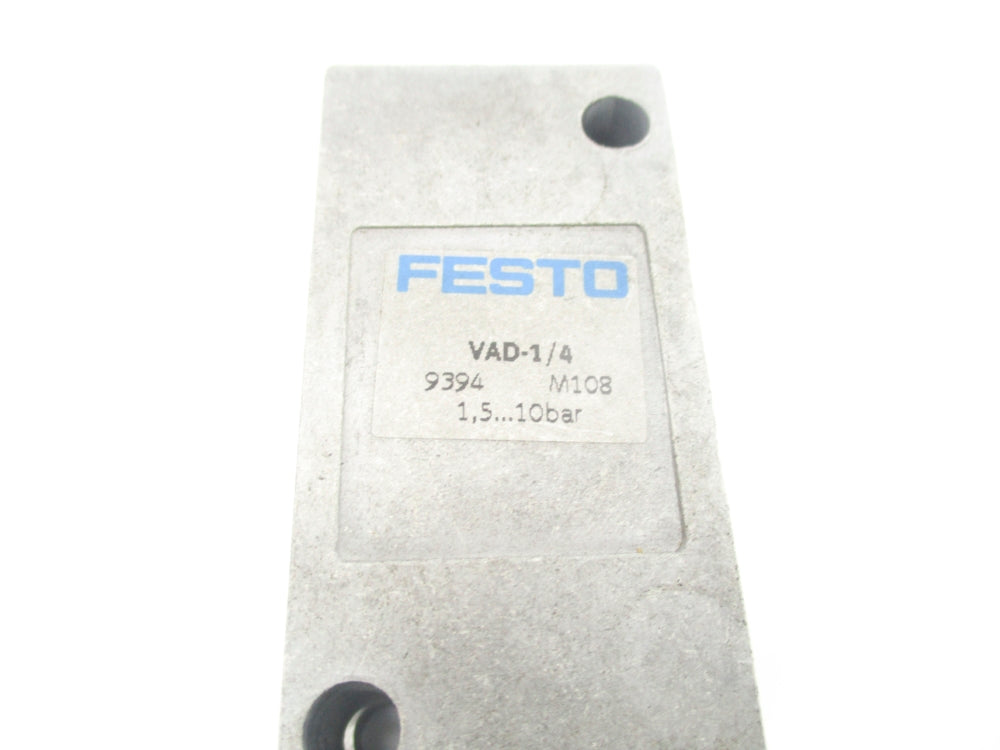 FESTO VAD-1/4 9394 NSNP