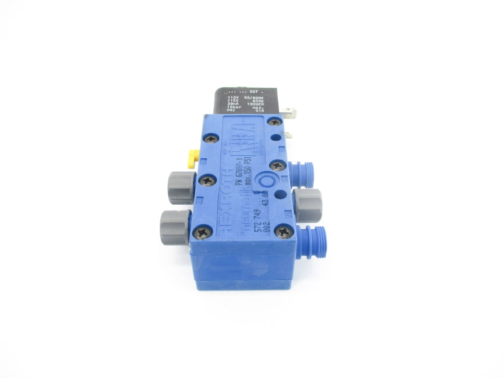REXROTH PW67697-1 572749.0 110/115V 150PSI UNMP