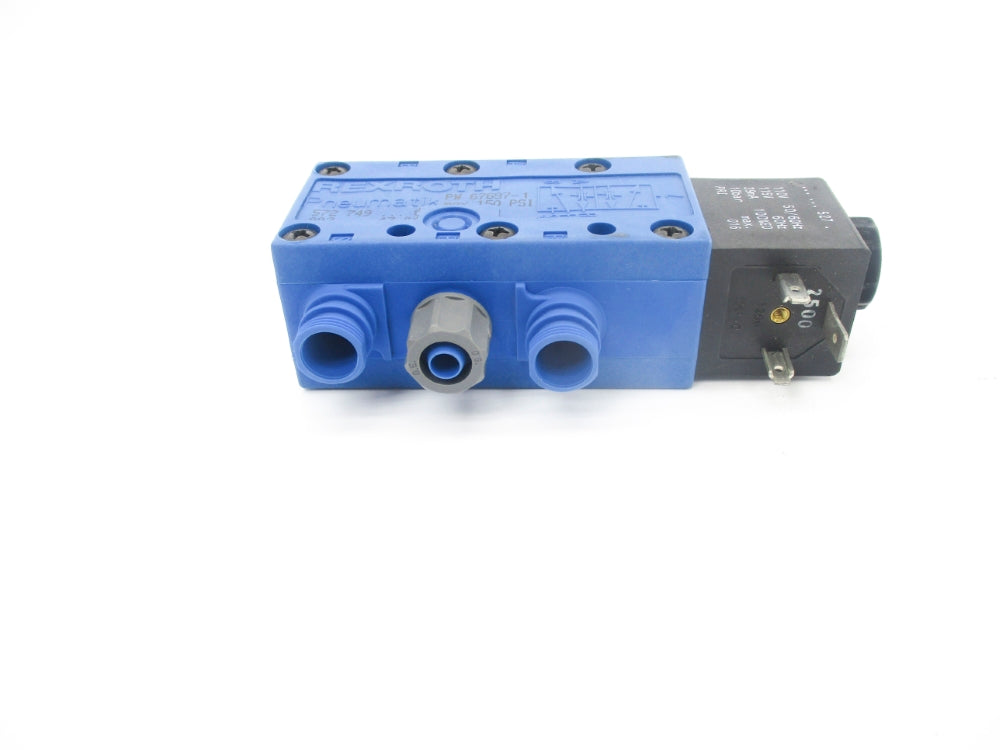 REXROTH PW67697-1 572749.0 110/115V 150PSI UNMP