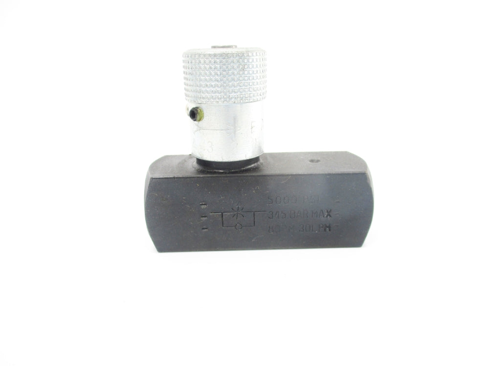 PARKER F600S-11F0 5000PSI NSNP