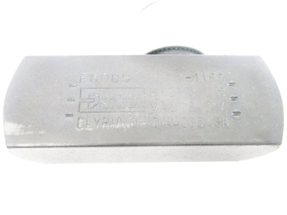 PARKER F600S-11F0 5000PSI NSNP
