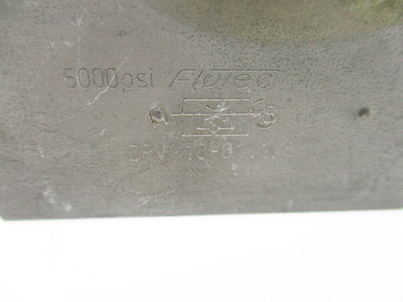 FLUTEC DRV-10-01.1/5 5000PSI NSNP