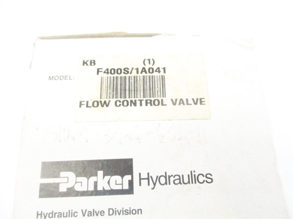 PARKER F400S/1A041 5000PSI NSMP