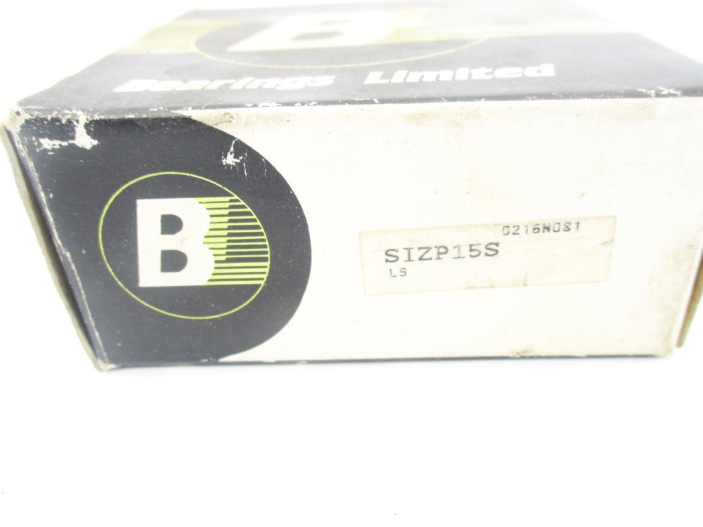 BEARINGS LIMITED SIZP15S NSMP