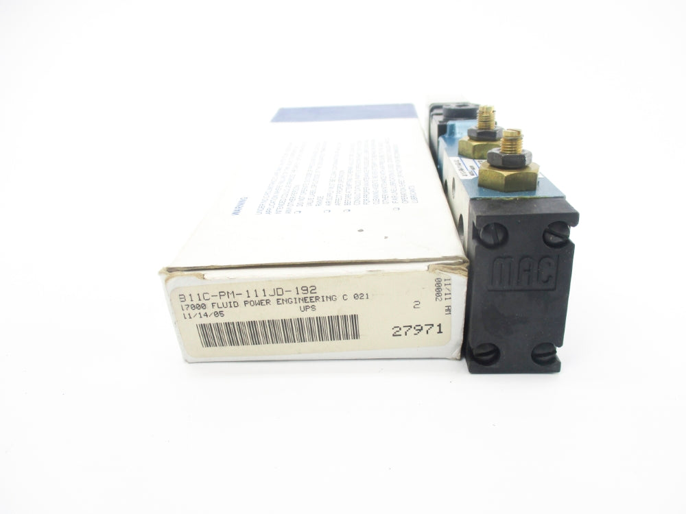 MAC 811C-PM-111JD-192 110/120V 25-150PSI NSMP