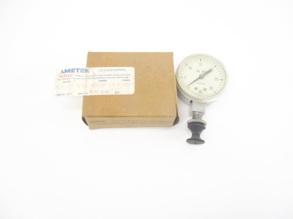 AMEKTEK V534 0-30INHG NSMP