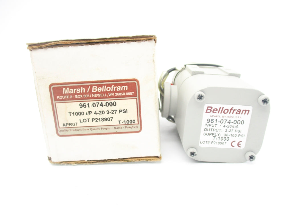 BELLOFARM 961-074-000 3-27PSI NSMP
