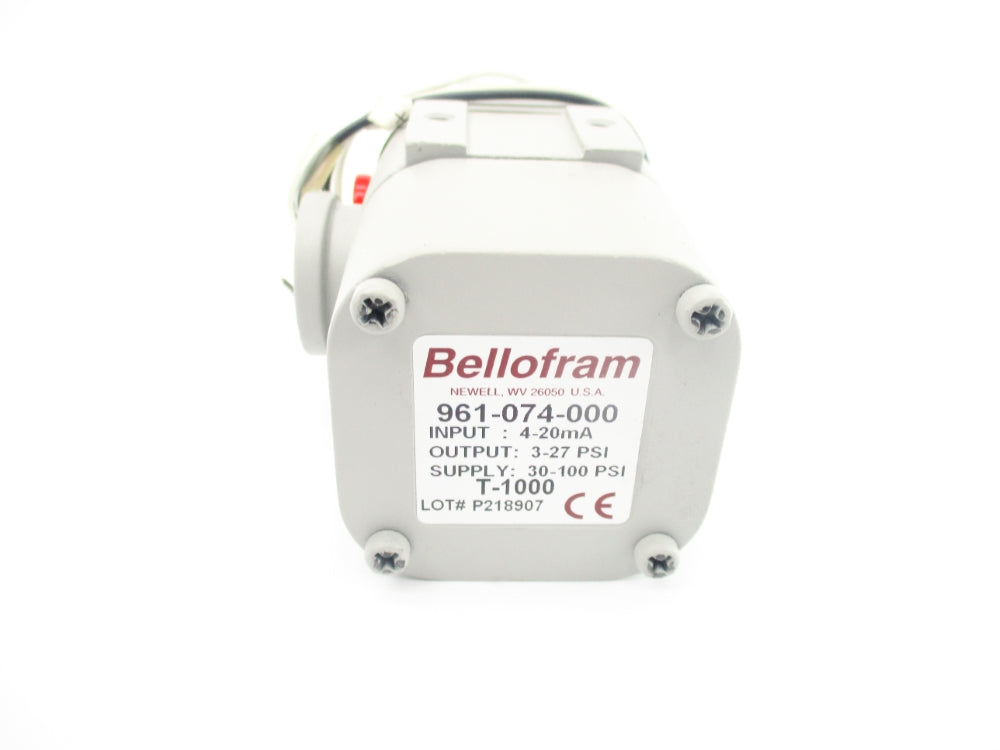 BELLOFARM 961-074-000 3-27PSI NSMP
