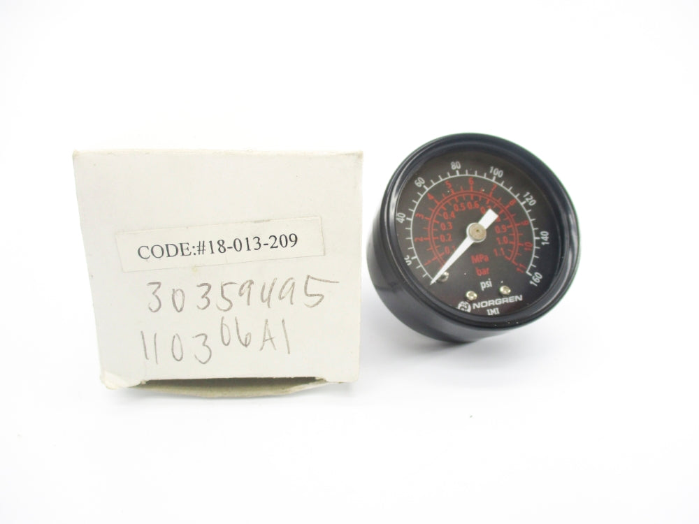 NORGREN 18-013-209 0-160PSI NSMP