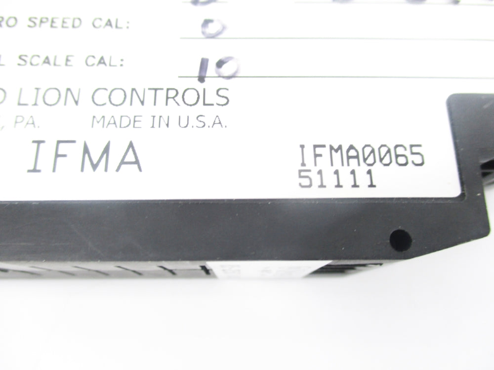 RED LION CONTROLS IFMA0065 UNMP
