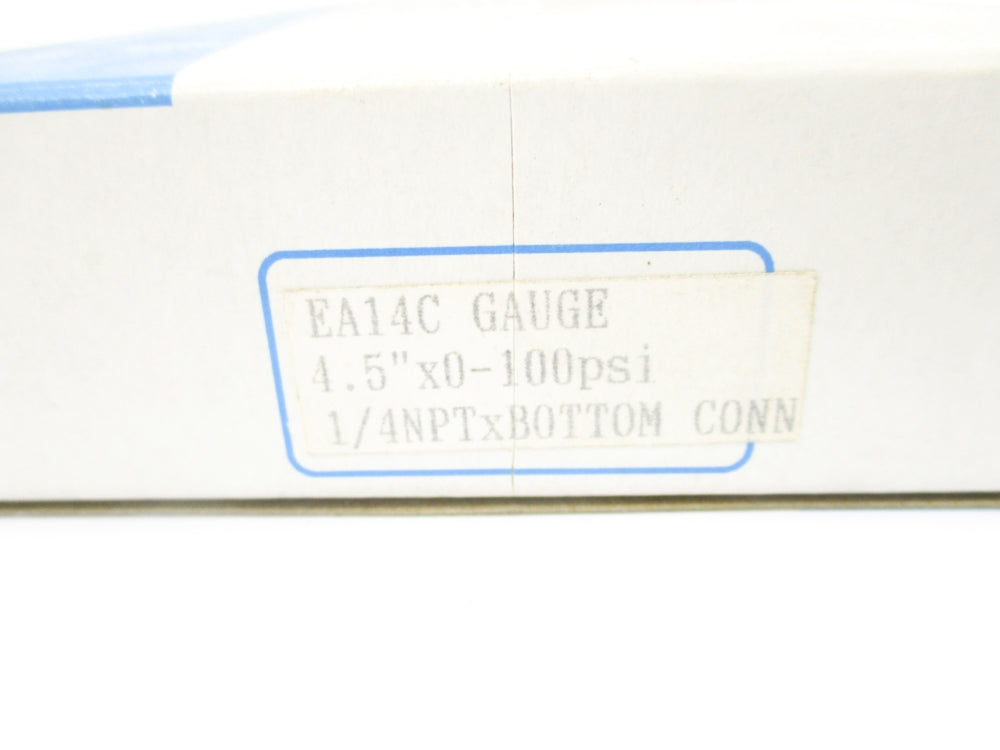 WEKLSER EA14C 0-100PSIG NSMP