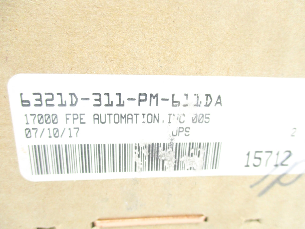 MAC 6321D-311-PM-611DA NSFS