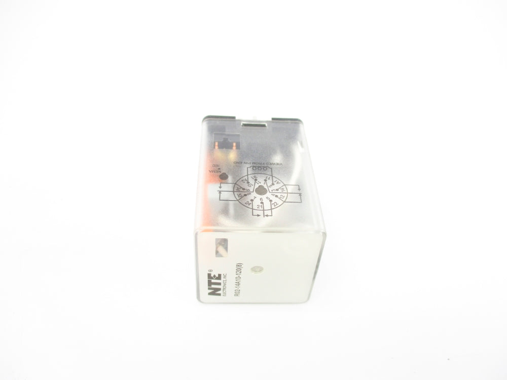 NTE R02-14A10-120(8) 120VAC 10A NSMP