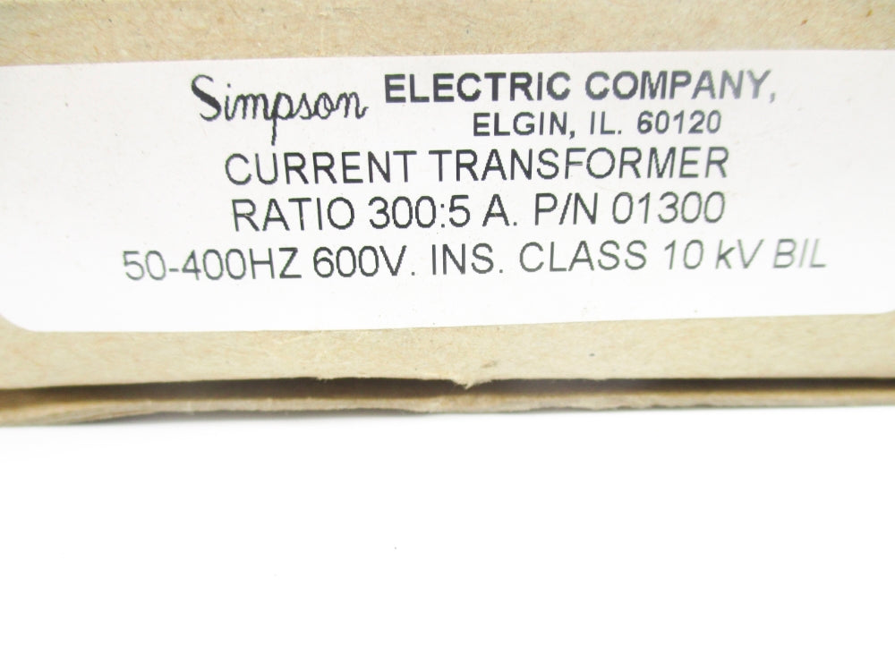 SIMPSON 01300 600V 5A NSMP