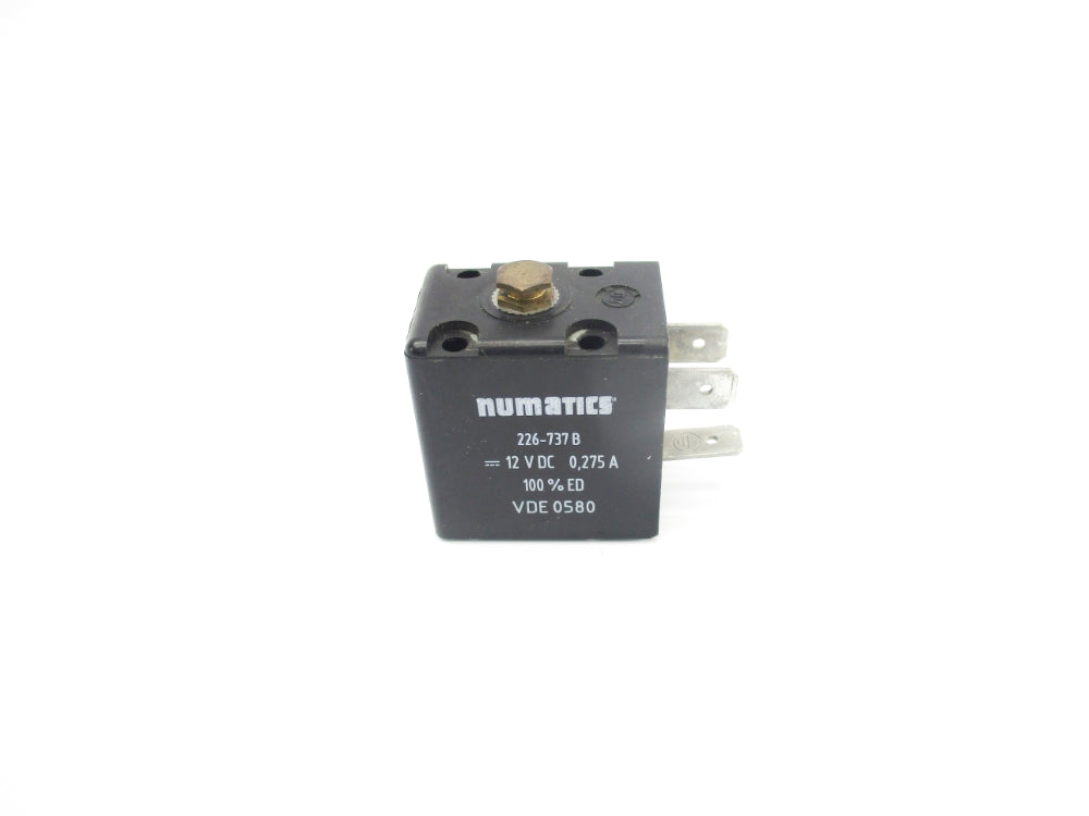 NUMATICS 226-737B 12VDC UNMP