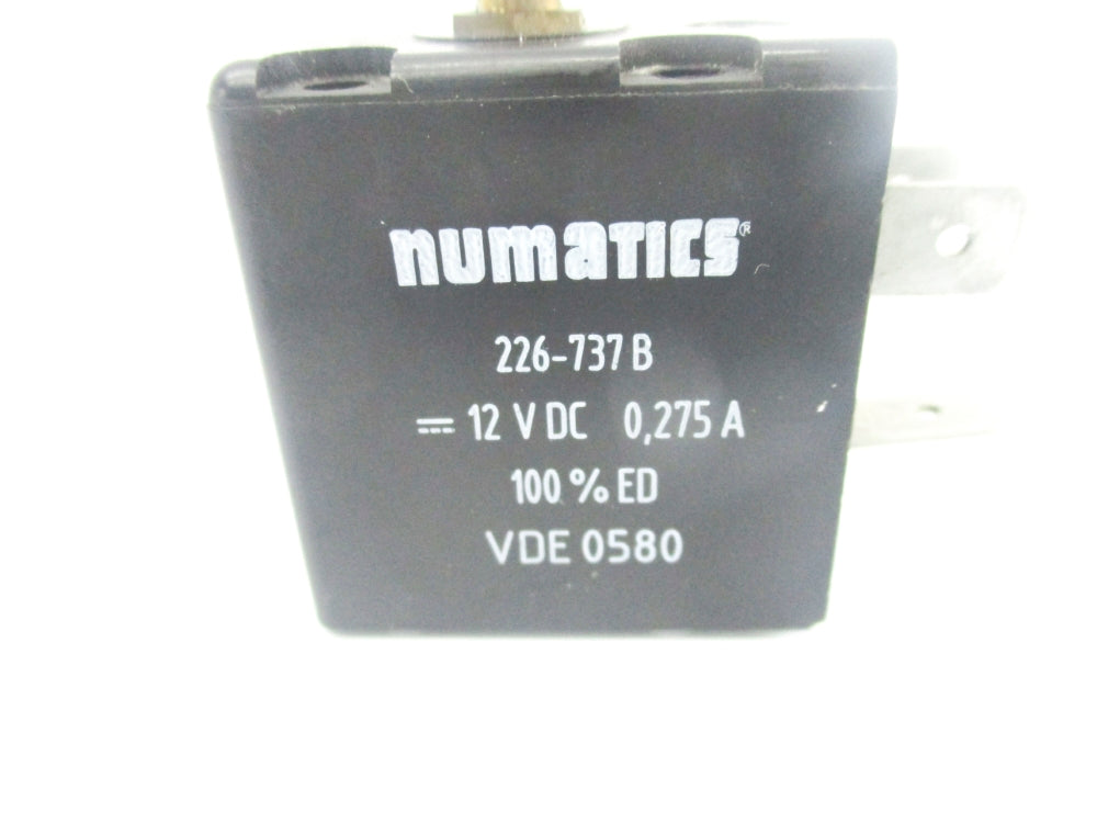 NUMATICS 226-737B 12VDC UNMP
