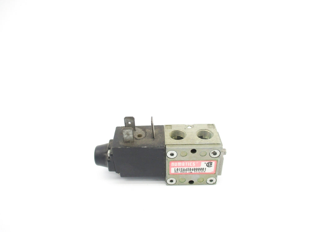 NUMATICS L01SA4594000061 24VDC 150PSI UNMP