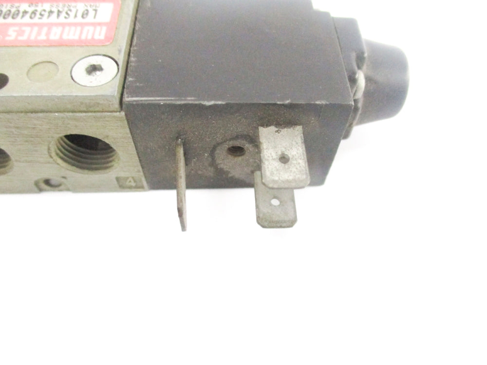 NUMATICS L01SA4594000061 24VDC 150PSI UNMP