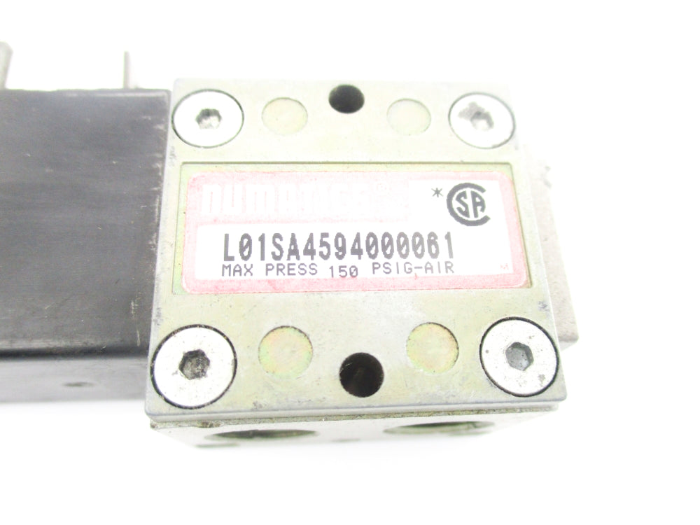 NUMATICS L01SA4594000061 24VDC 150PSI UNMP