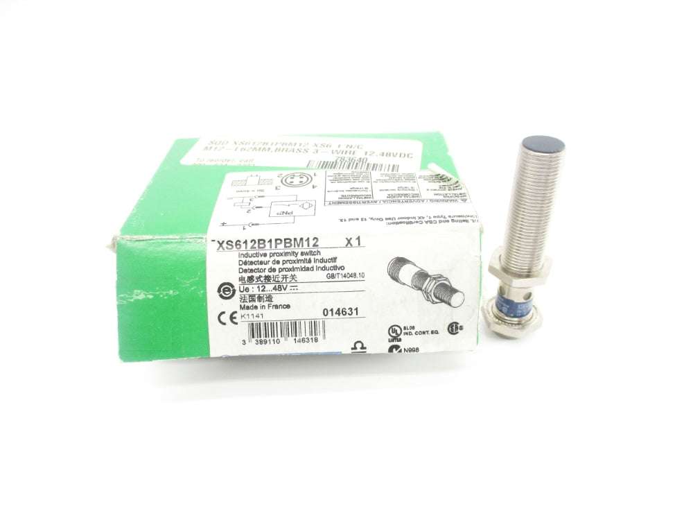 SCHNEIDER ELECTRIC XS612B1PBM12 NSMP
