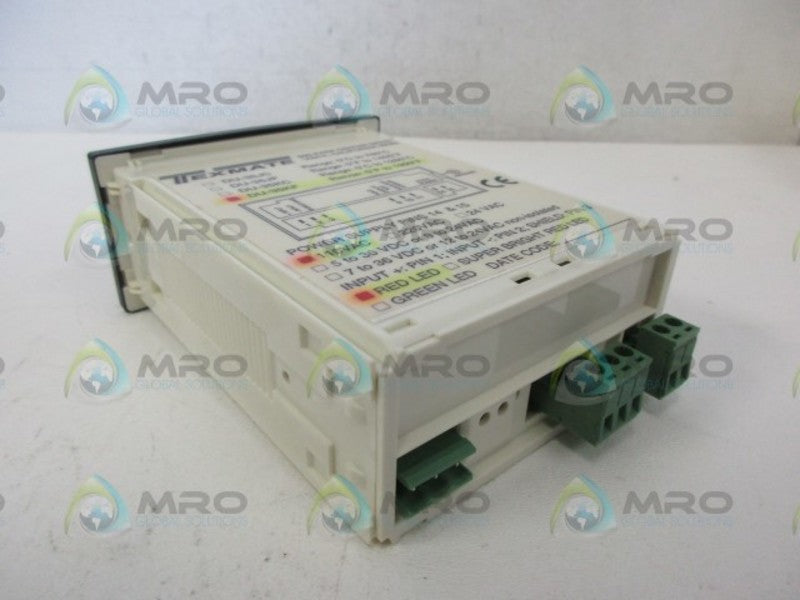 TEXMATE DU-35KF PANEL METER  NSMP