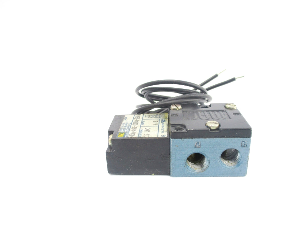 MAC 45A-AA1-DDBA-1BA 12VDC 120PSI UNMP
