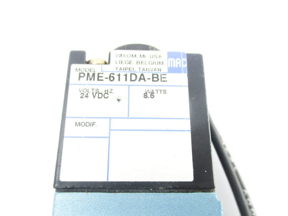 MAC PME-611DA-BE 24VDC NSNP
