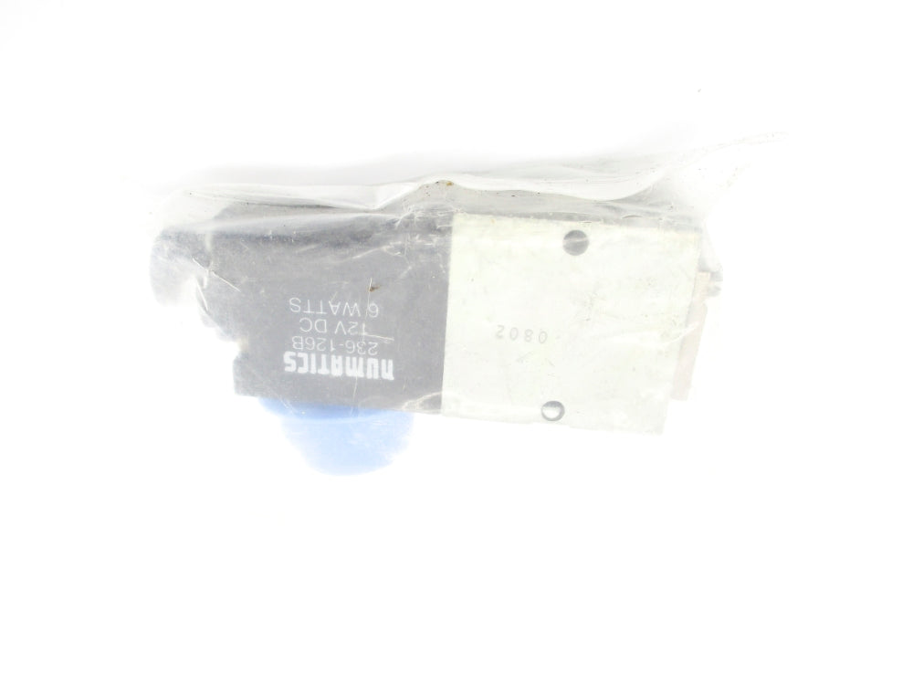 NUMATICS L01SA4594000060 12VDC 150PSIG NSNP
