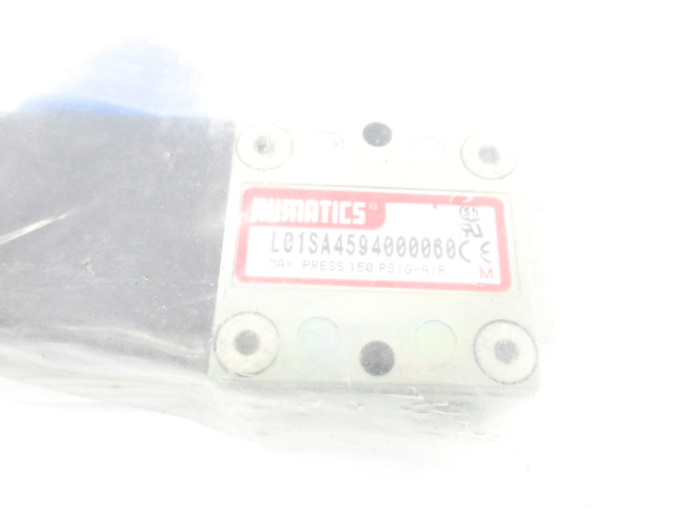 NUMATICS L01SA4594000060 12VDC 150PSIG NSNP