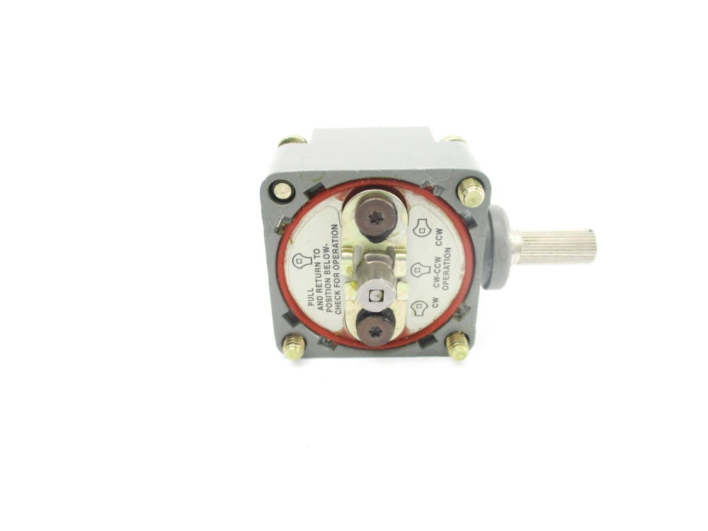 CUTLER HAMMER E50DR1 SER. A1 NSNP