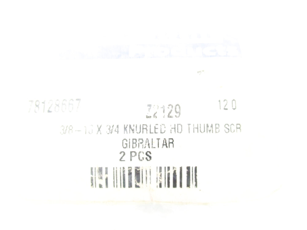 GIBRALTAHR Z2129 (PKG OF 2) NSMP
