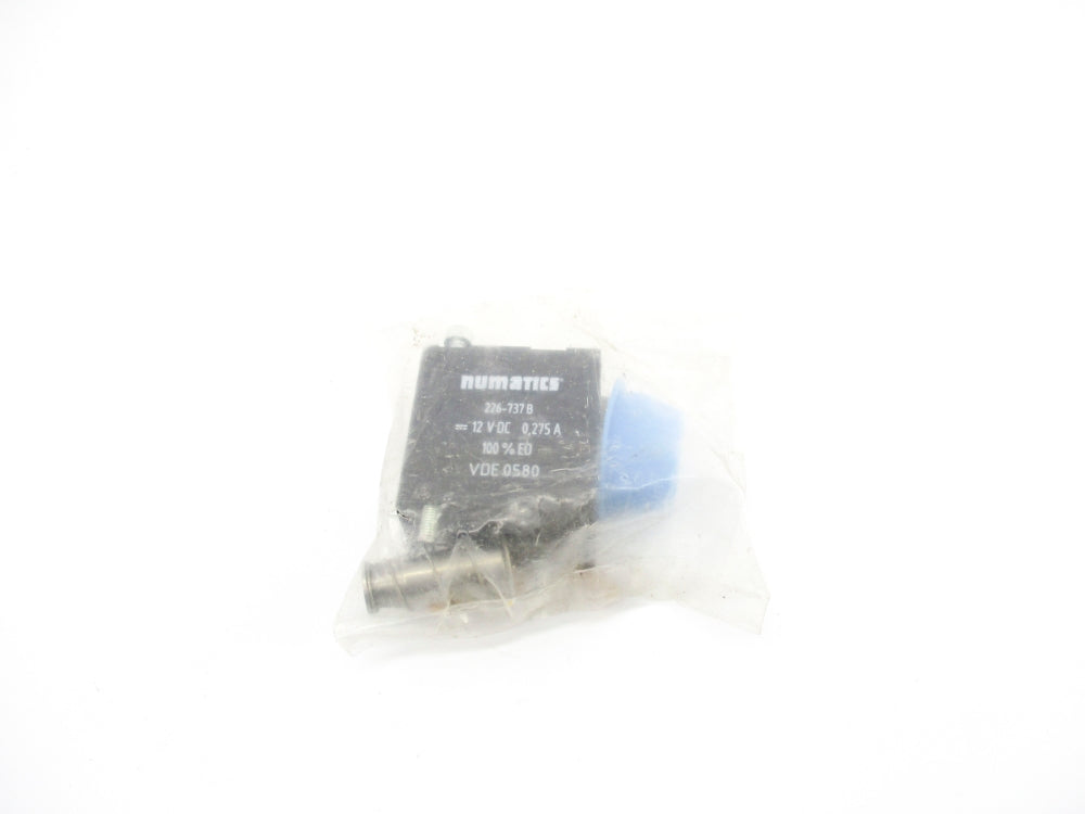 NUMATICS 226-737B 12VDC NSNP