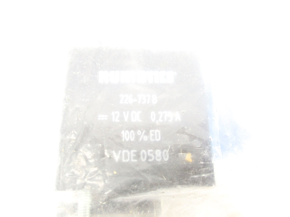 NUMATICS 226-737B 12VDC NSNP