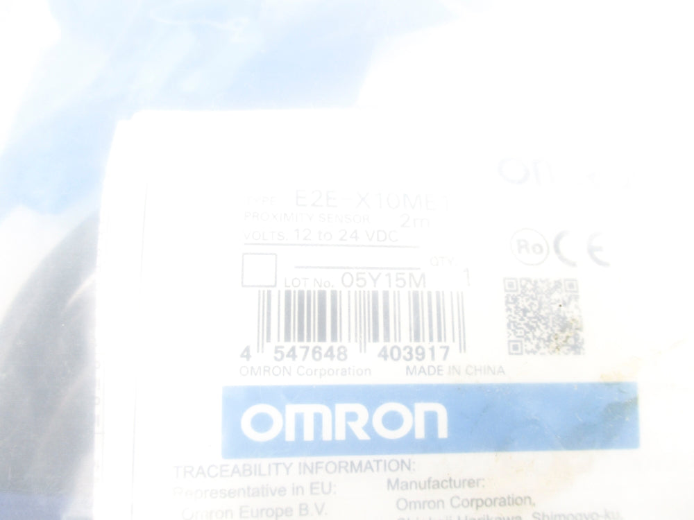 OMRON E2E-X10ME1 NSMP