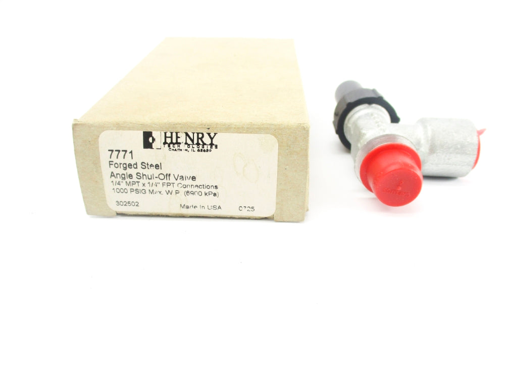 HENRY 7771 1000PSIG NSMP