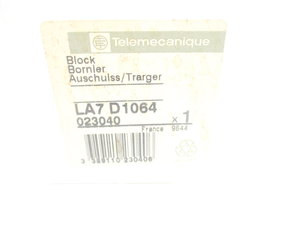 TELEMECANIQUE LA7D1064 NSMP