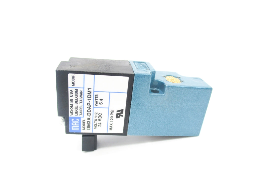 MAC DM3A-DDAP-1DM1 24VDC 120PSI NSMP