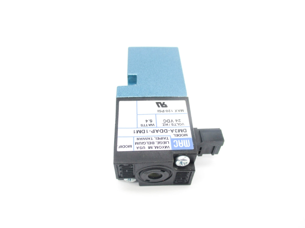 MAC DM3A-DDAP-1DM1 24VDC 120PSI NSMP