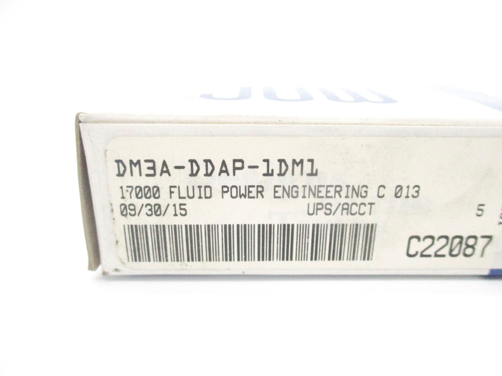 MAC DM3A-DDAP-1DM1 24VDC 120PSI NSMP