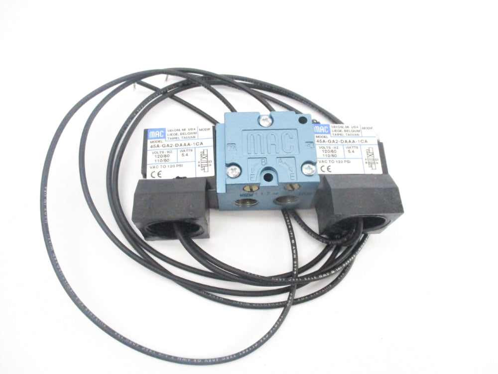 MAC 45A-GA2-DAAA-1CA 110/120V 120PSI NSMP