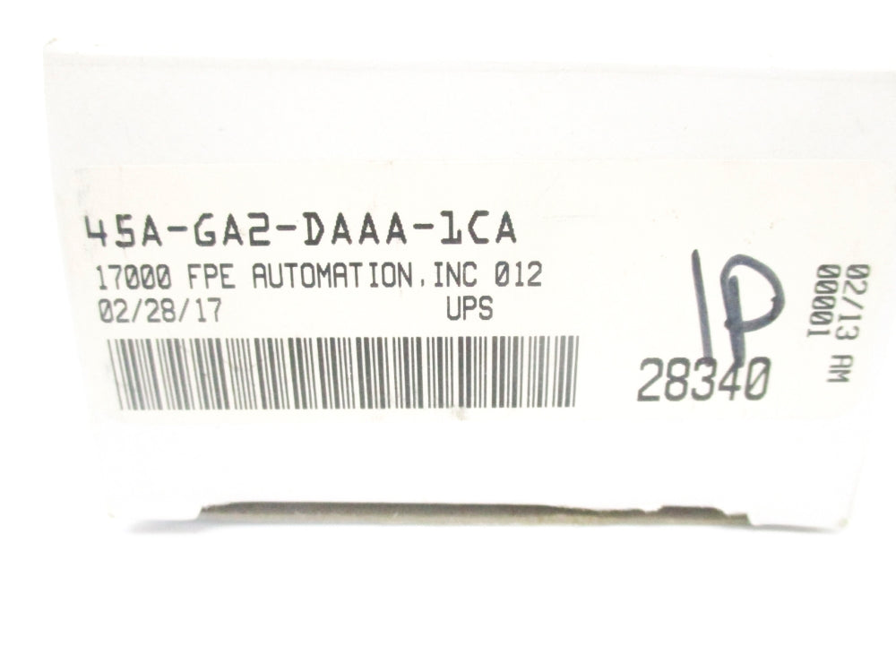 MAC 45A-GA2-DAAA-1CA 110/120V 120PSI NSMP