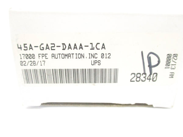 MAC 45A-GA2-DAAA-1CA 110/120V 120PSI NSMP