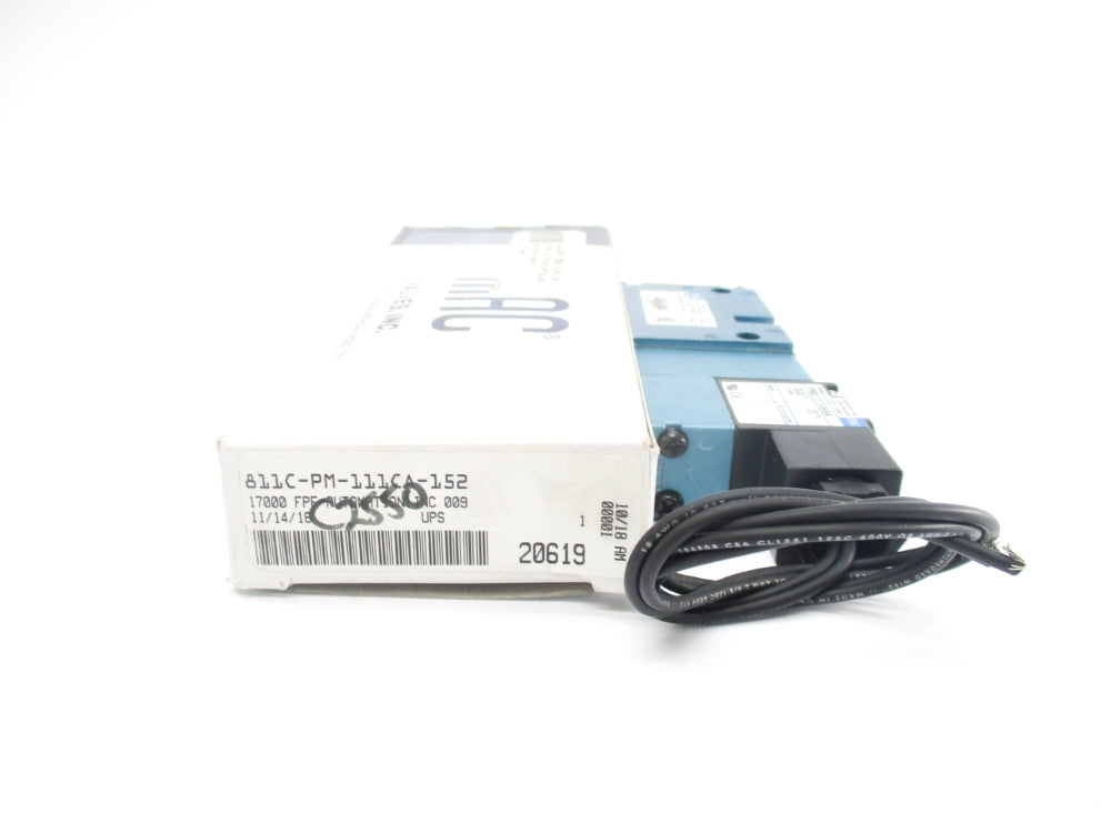 MAC 811C-PM-111CA-152 120V 150PSI NSMP