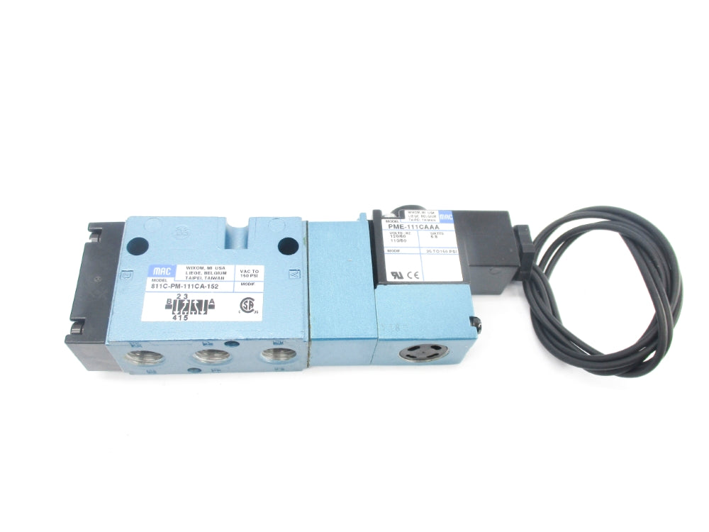 MAC 811C-PM-111CA-152 120V 150PSI NSMP