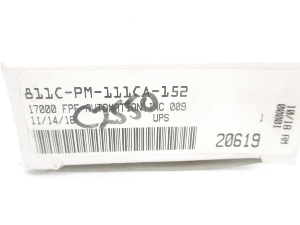 MAC 811C-PM-111CA-152 120V 150PSI NSMP