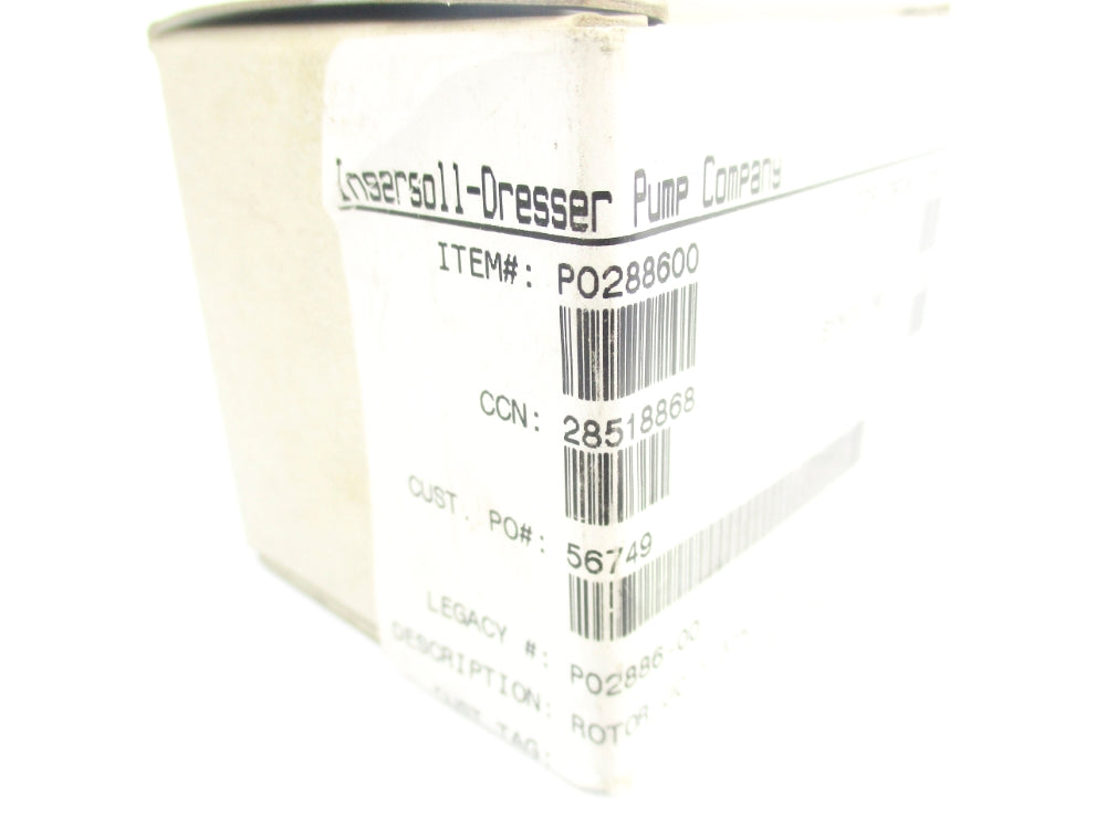 INGERSOLL-DRESSER PO288600 NSMP
