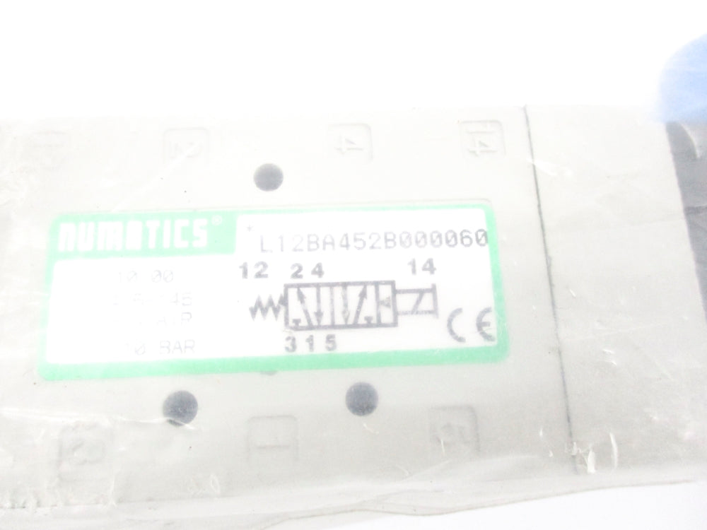 NUMATICS L12BA452B000060 12VDC NSNP