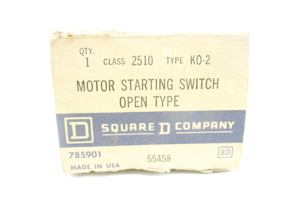 SQUARE D 2510KO2 NSMP