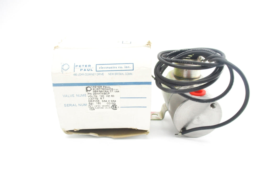 PETER PAUL 26HH7XBCP 120V 150PSI NSMP